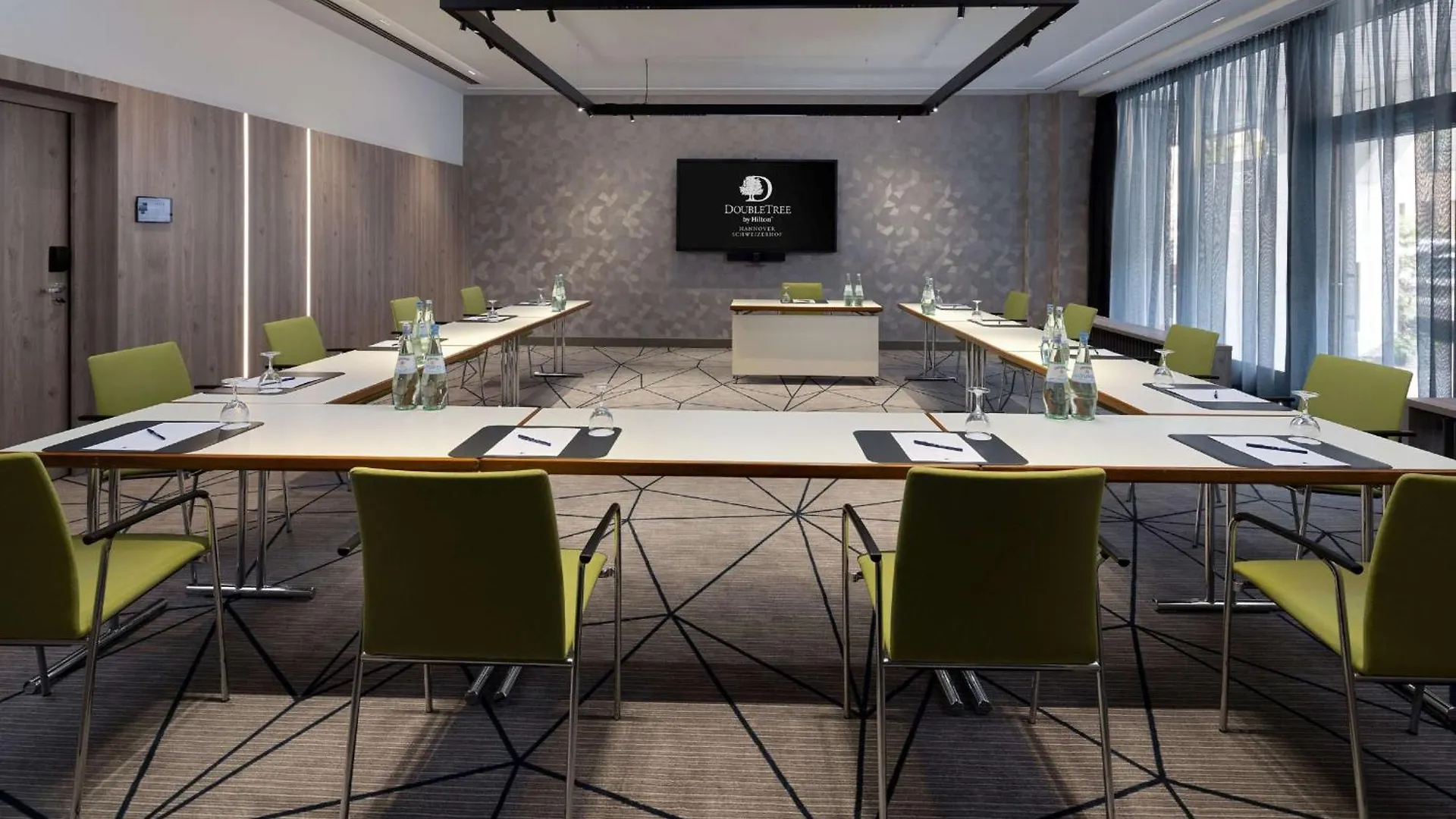 Doubletree By Hilton Hannover Schweizerhof Německo