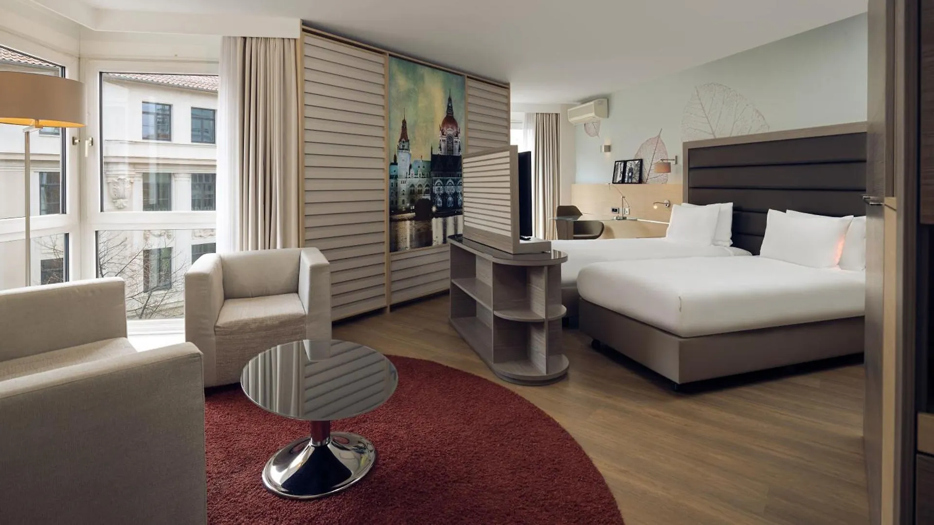 Doubletree By Hilton Hannover Schweizerhof Hotel
