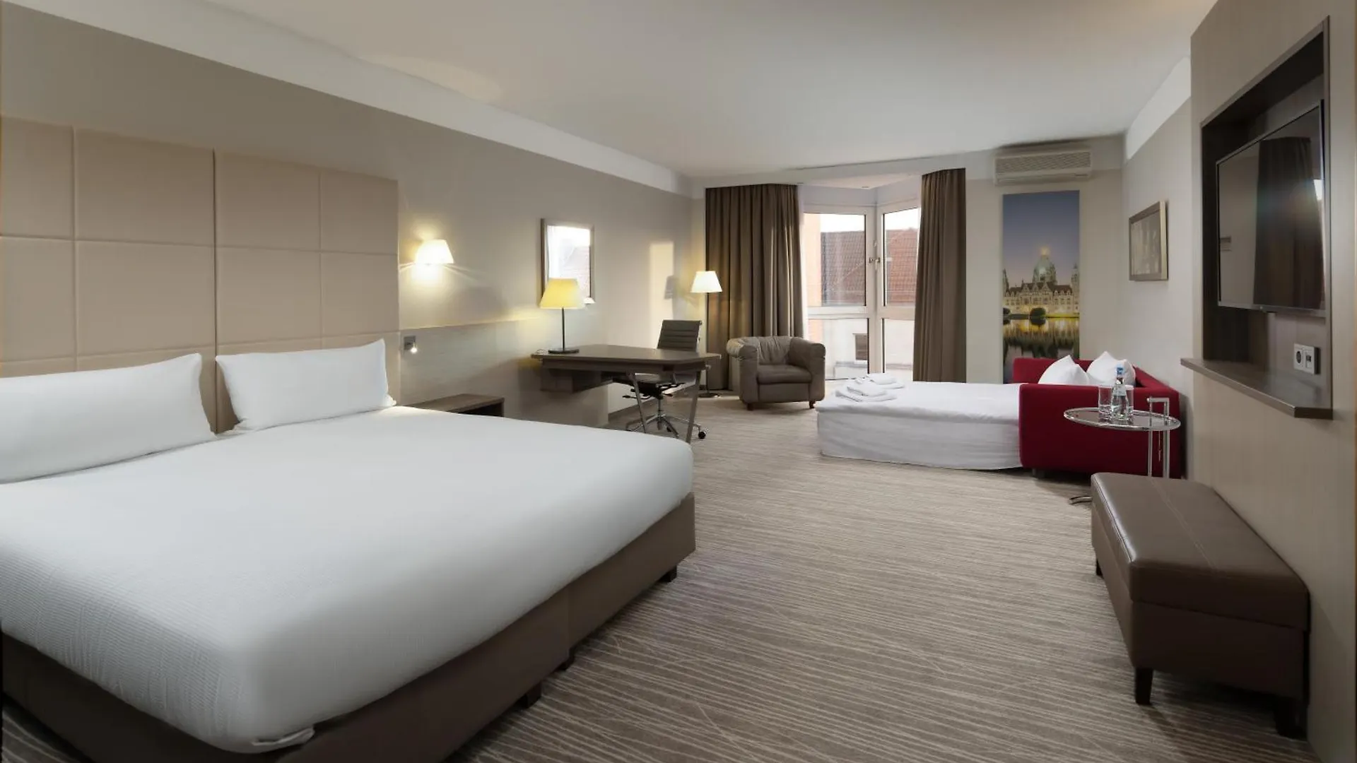 Hotel Doubletree By Hilton Hannover Schweizerhof