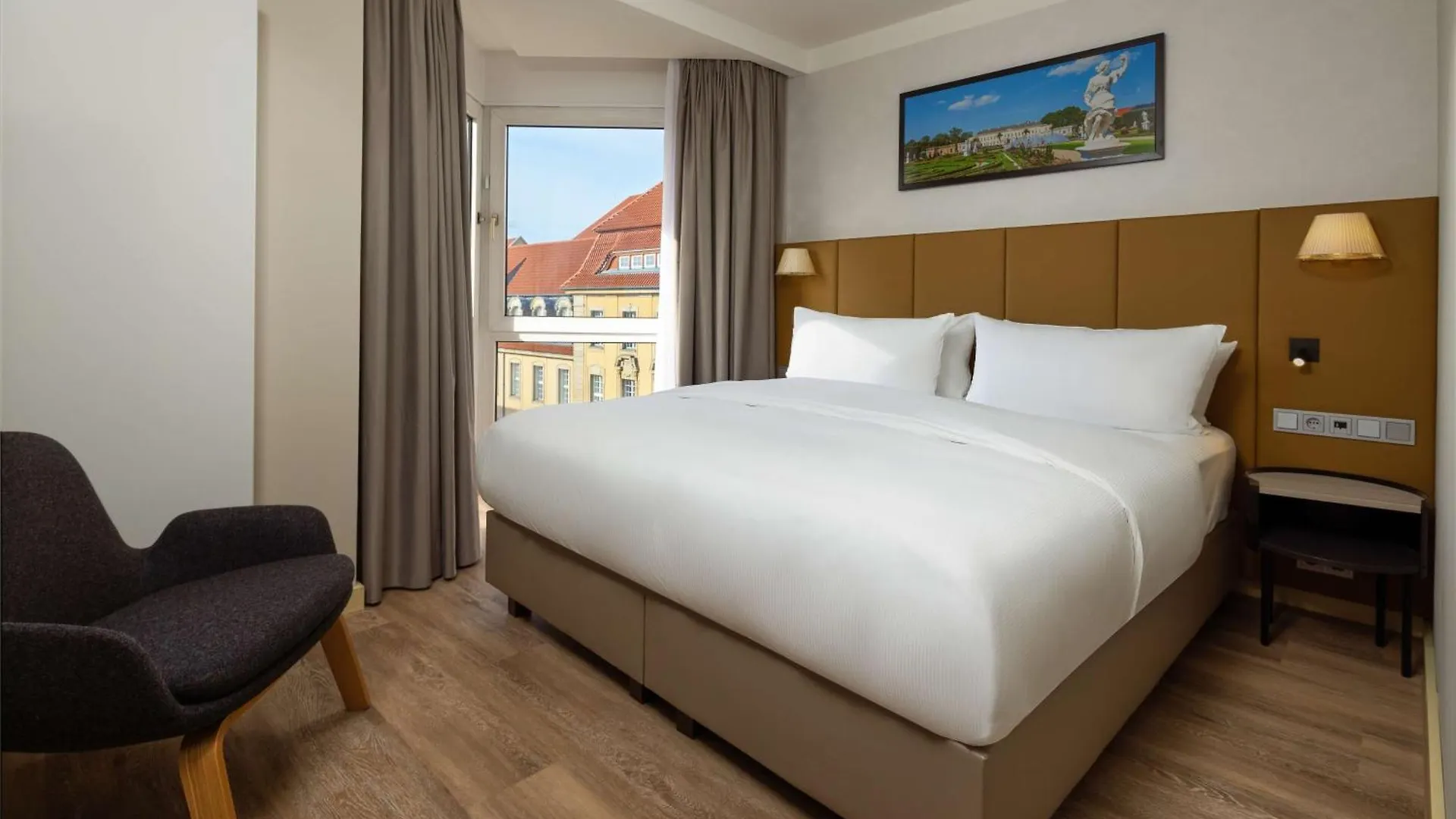 Doubletree By Hilton Hannover Schweizerhof Německo