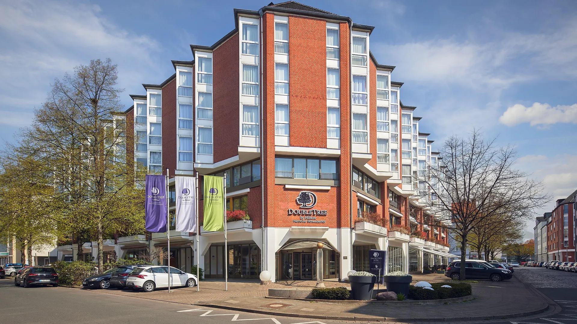 Doubletree By Hilton Hannover Schweizerhof location