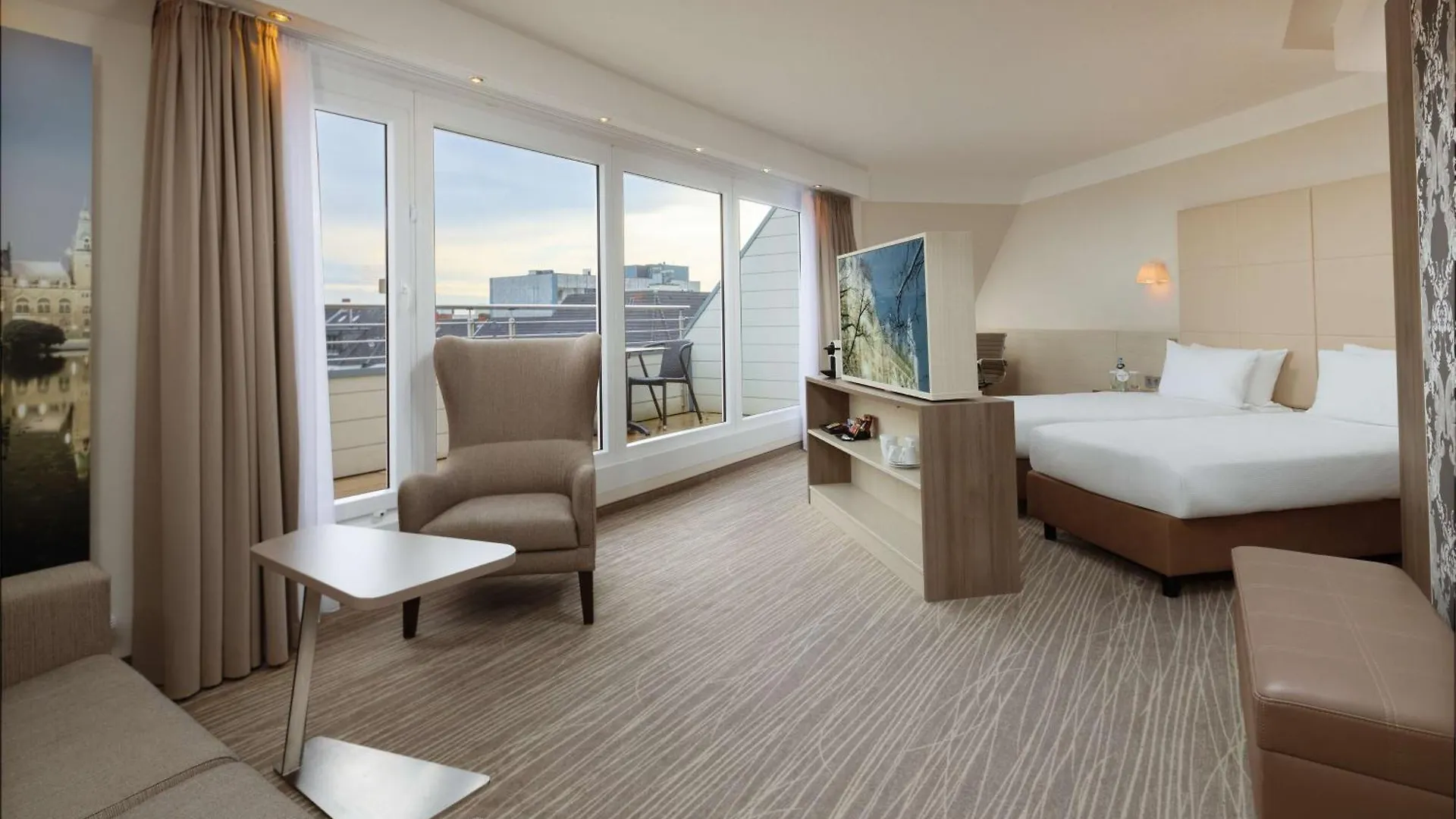 **** Hotel Doubletree By Hilton Hannover Schweizerhof Germany