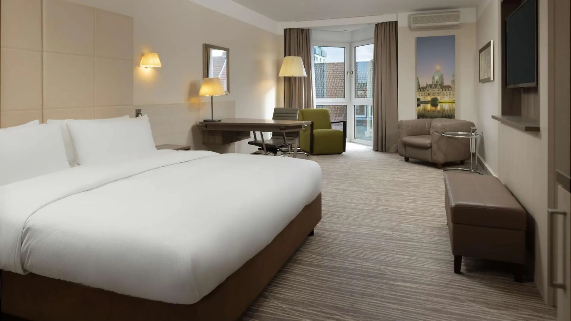 Doubletree By Hilton Hannover Schweizerhof Германия