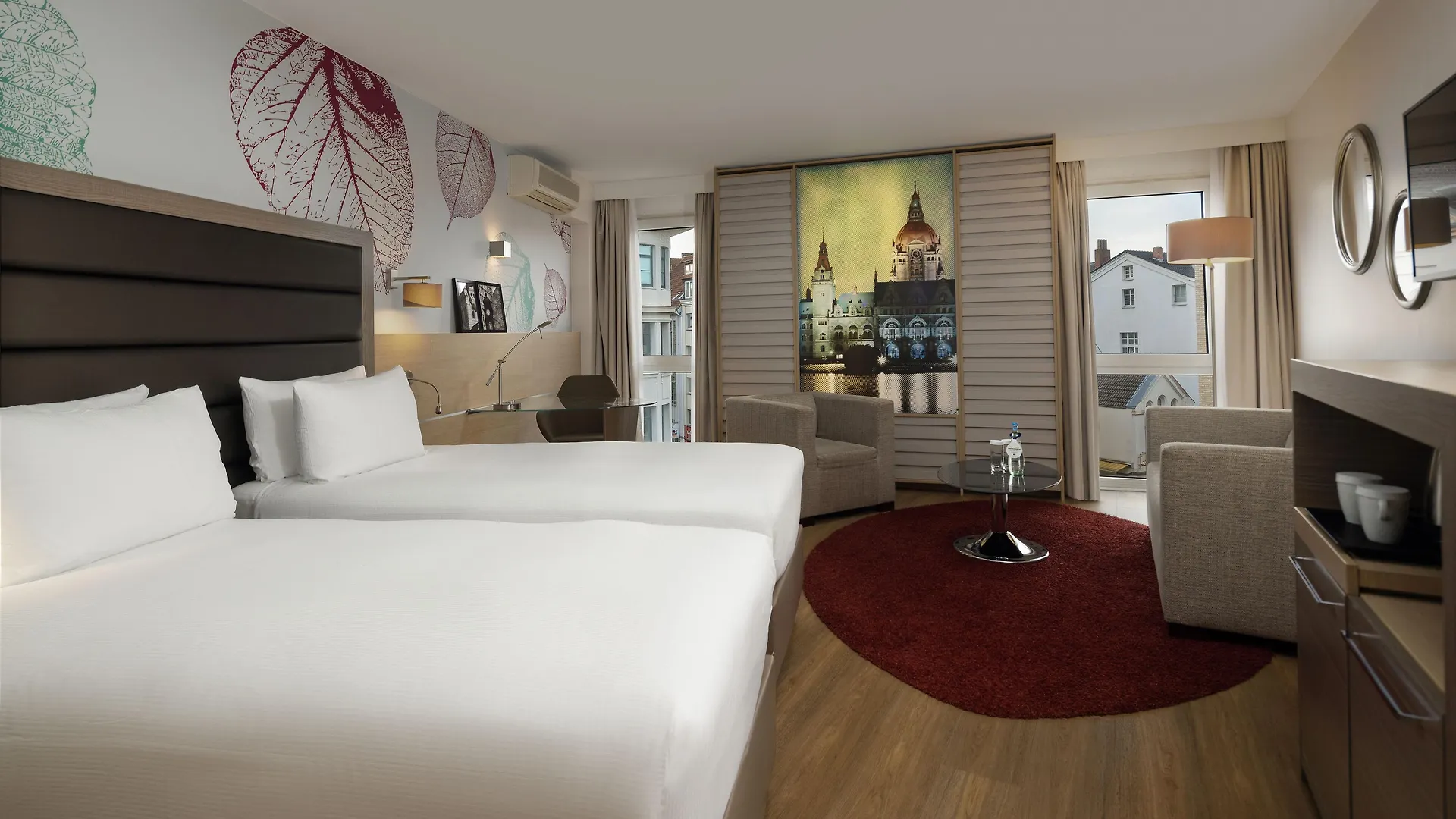 DoubleTree by Hilton Hannover Schweizerhof Hotel