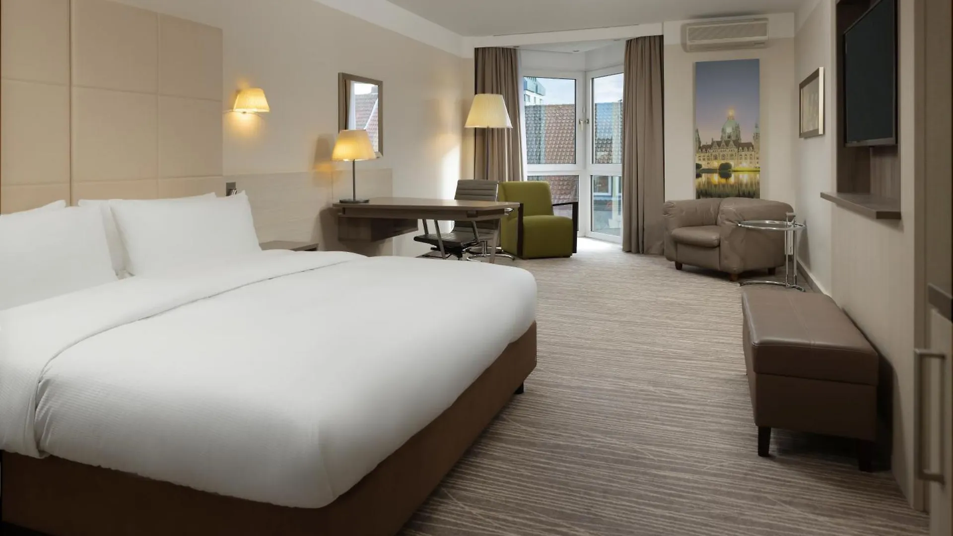 Hotel DoubleTree by Hilton Hannover Schweizerhof