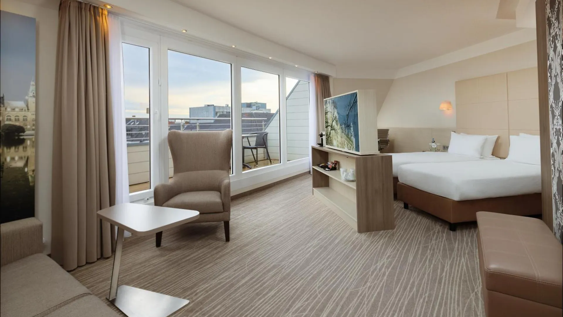 DoubleTree by Hilton Hannover Schweizerhof